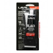 Герметик черный высокотемпературный 85г LN1738 LAVR