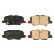 Колодки тормозные задние SN180P Advics