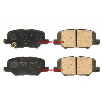 Колодки тормозные задние SN180P Advics