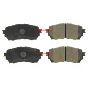 Колодки тормозные передние SN188 Advics
