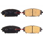 Колодки тормозные передние SN203P Advics