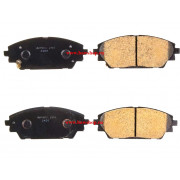 Колодки тормозные передние SN203P Advics