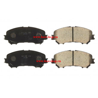 Колодки тормозные передние SN205 Advics