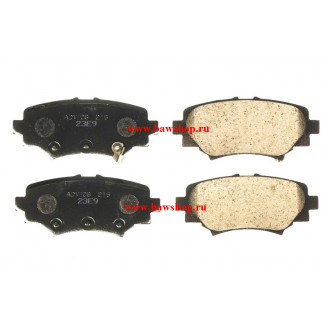 Колодки тормозные задние SN216P Advics