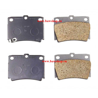 Колодки тормозные задние SN298P Advics