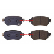 Колодки тормозные задние SN319P Advics
