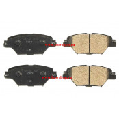 Колодки тормозные задние SN329 Advics