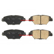 Колодки тормозные задние SN329 Advics