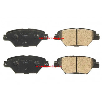 Колодки тормозные задние SN329 Advics