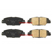Колодки тормозные задние SN332 Advics