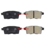 Колодки тормозные задние SN586 Advics