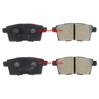 Колодки тормозные задние SN586 Advics