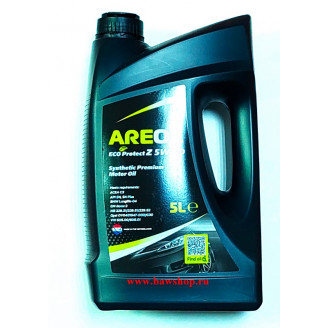 Масло моторное AREOL ECO Protect Z 5W30 C3 API SP 5л. 