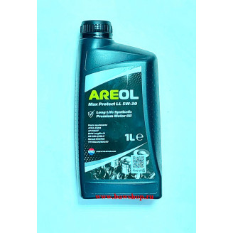 Масло моторное AREOL Max Protect LL 5W30 A3/B4 API SN/CF 1л. 