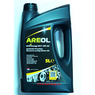 Масло моторное AREOL ECO Energy 5W30 DX1 SP GF-6A 5л. 