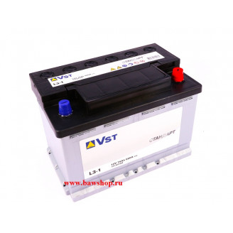 Аккумулятор VST стандарт 6CT-74Ah VL 574300068