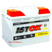 Аккумулятор ИСТОК 60Ah 510A 6CT60N