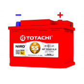Аккумулятор TOTACHI NIRO MF 55561 55а/ч 