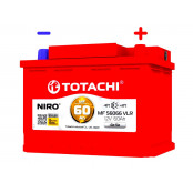 Аккумулятор TOTACHI NIRO MF 56066 60а/ч 