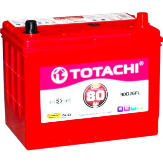 Аккумулятор TOTACHI CMF 90D26 80а/ч  