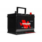 Аккумулятор WEZER 70Ah 550А WEZ70550R