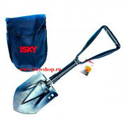 Лопата саперная металлическая,складная,в чехле iSUS24(ISKY)