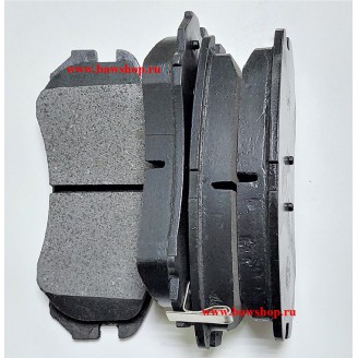 Колодки тормозные передние S1010620302 CHANGAN