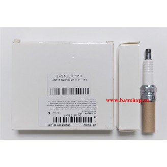 Свеча зажигания E4G163707110 CHERY