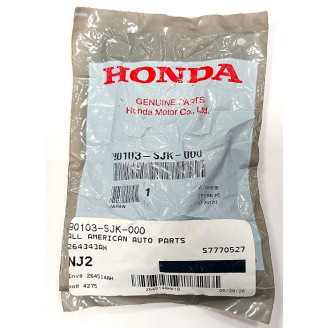 Болт корпуса заднего тормозного суппорта 90103SJK000 HONDA