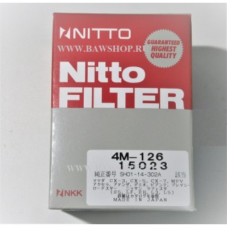 Фильтр масляный 4M126 Nitto
