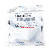 Болт с двухгранной головкой Mazda 9XG033830L