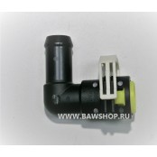 Штуцер радиатора отопителя B37F61240 Mazda