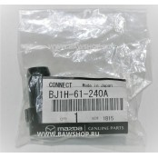 Штуцер радиатора отопителя BJ1H61240A Mazda