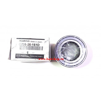 Подшипник передней ступицы C23626151D Mazda