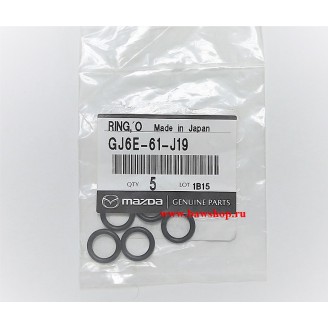Кольцо уплотнительное трубки GJ6E61J19 Mazda