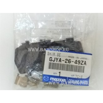 Пластины задних тормозных колодок Mazda GJYA2649ZA