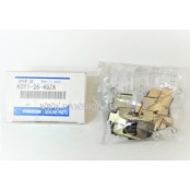 Пластины задних тормозных колодок Mazda K0Y12649ZA