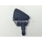 Форсунка омывателя левая Mazda KD4567510