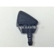 Форсунка омывателя левая Mazda KD4567510