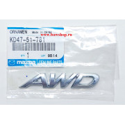 Эмблема KD4751781 Mazda