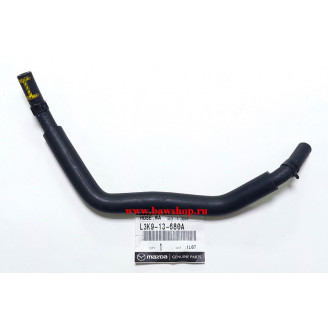 Патрубок системы охлаждения L3K913680A Mazda