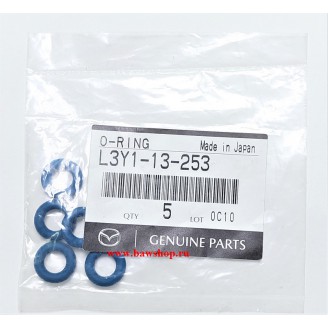 Кольцо уплотнительное форсунки L3Y113253 Mazda