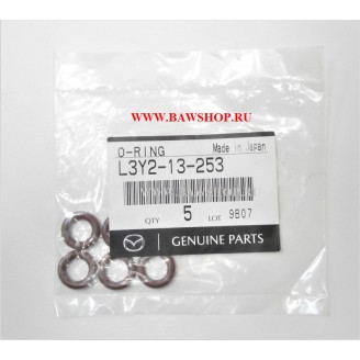Кольцо уплотнительное топливной форсунки Mazda L3Y213253