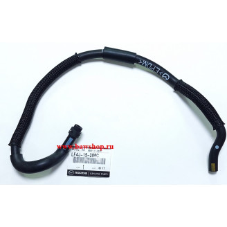 Патрубок системы охлаждения LF4J15380C Mazda