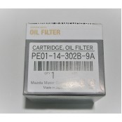 Фильтр масляный PE0114302B9A Mazda 