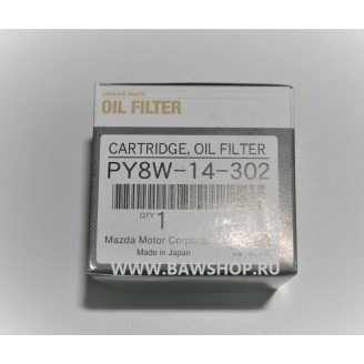 Фильтр масляный PY8W14302 Mazda 