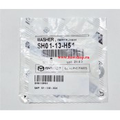 Шайба топливной форсунки металлическая SH0113H51 Mazda