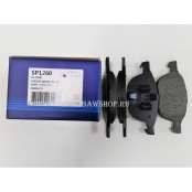 Колодки тормозные передние SP1260 HI-Q