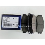 Колодки тормозные передние SP1475 HI-Q