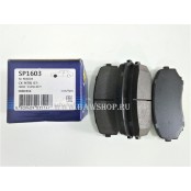 Колодки тормозные передние SP1603 HI-Q
